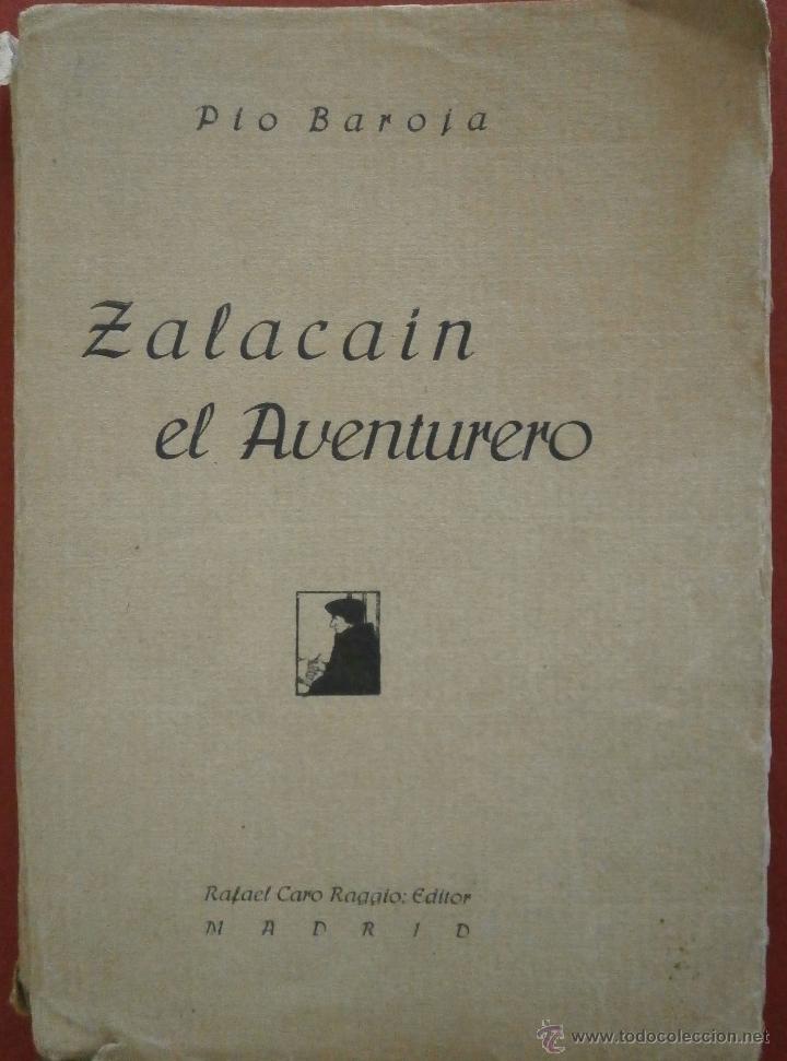 Libros antiguos: Zalacain el Aventurero. Pio Baroja - Foto 1