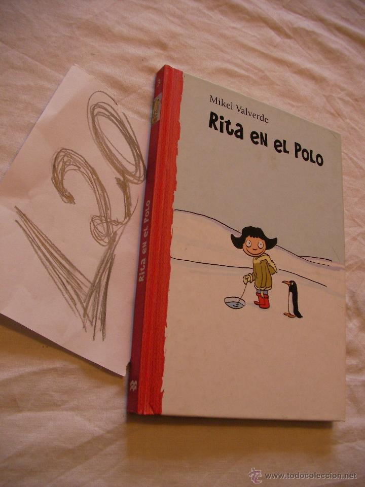 Libros antiguos: RITA EN EL POLO - MIKEL VALVERDE - ENVIO GRATIS A ESPA&Ntilde;A - Foto 1