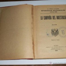 Libros antiguos: LA CAMPAÑA DEL MAESTRAZGO.. Lote 39904160