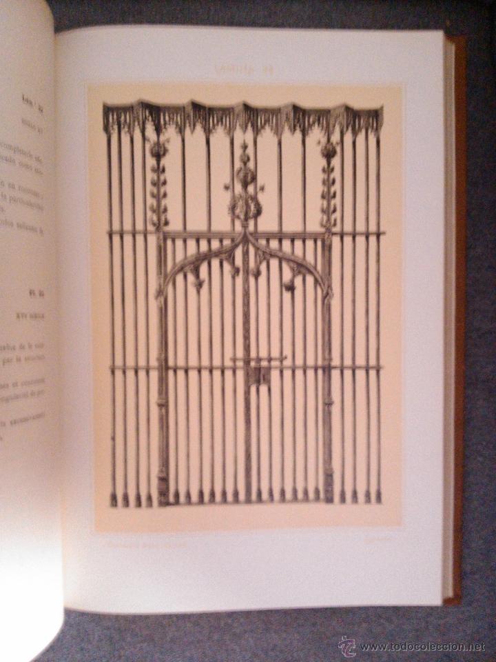 Libros antiguos: HIERROS ARTISTICOS, LUIS LABARTA 1901 - Foto 3
