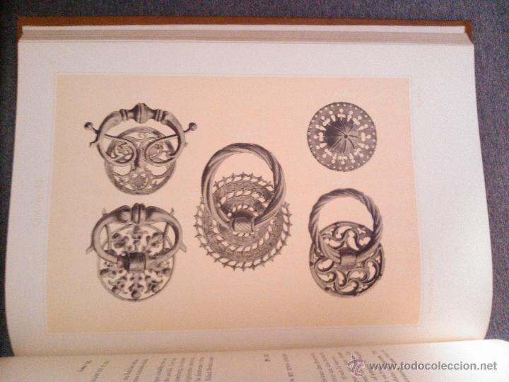 Libros antiguos: HIERROS ARTISTICOS, LUIS LABARTA 1901 - Foto 4
