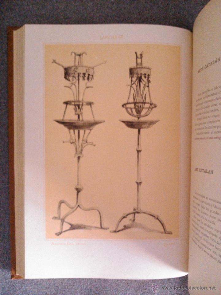 Libros antiguos: HIERROS ARTISTICOS, LUIS LABARTA 1901 - Foto 6