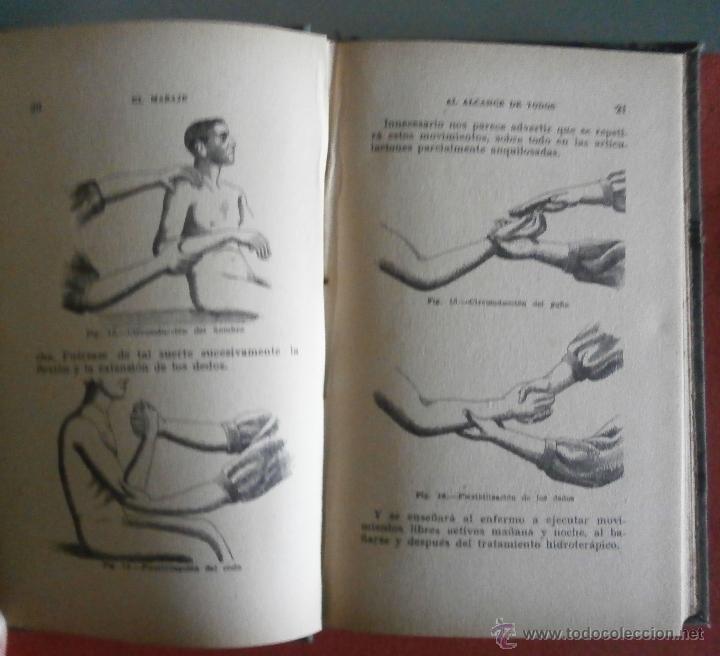 Libros antiguos: El Masaje al Alcance de todos. Dr. Karl Br&uuml;mmer - Foto 2