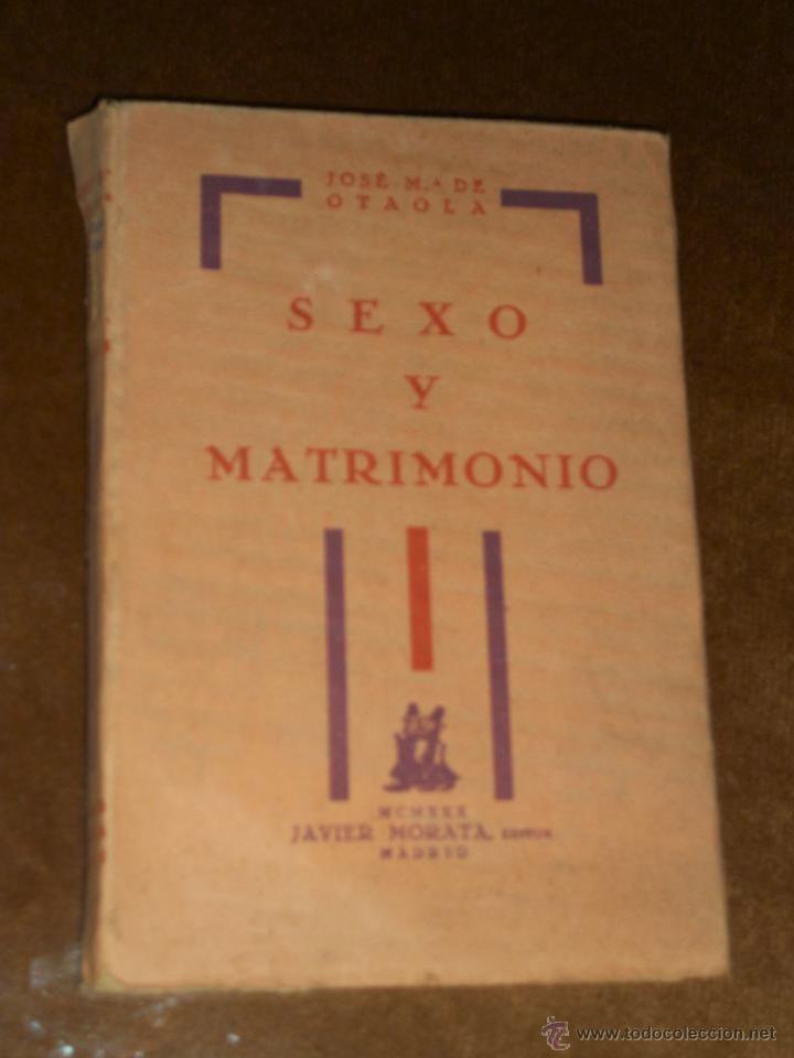 Libros antiguos: sexo y matrimonio. - Foto 1