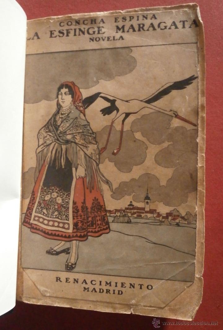 Libros antiguos: La Esfinge Maragata. Concha Espina de Serna - Foto 1