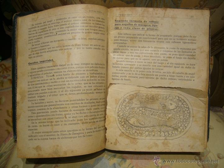 Libros antiguos: MANUAL GASCA, DE DANIEL GASCA Y MONTERDE. - Foto 5