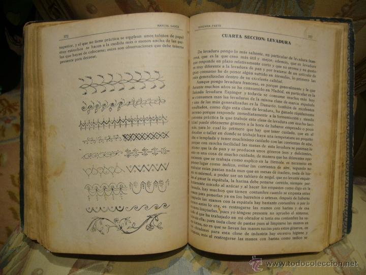 Libros antiguos: MANUAL GASCA, DE DANIEL GASCA Y MONTERDE. - Foto 7