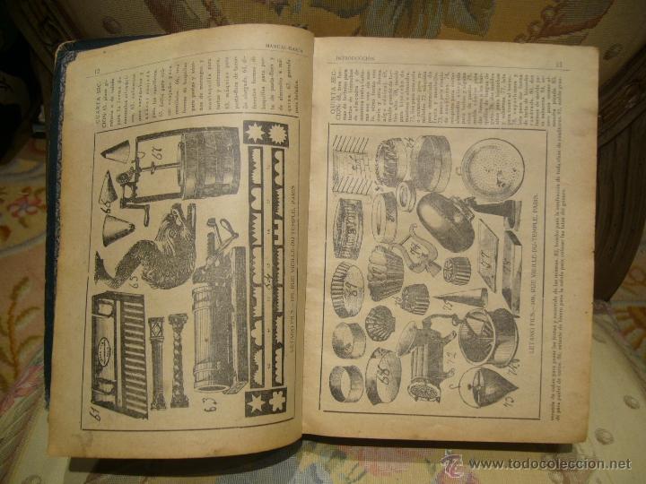 Libros antiguos: MANUAL GASCA, DE DANIEL GASCA Y MONTERDE. - Foto 8