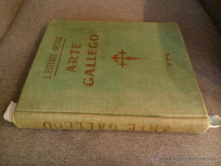 Libros antiguos: ARTE GALLEGO,E.ESTEVEZ ORTEGA 1930 - Foto 1