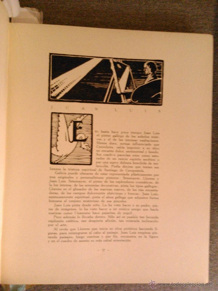 Libros antiguos: ARTE GALLEGO,E.ESTEVEZ ORTEGA 1930 - Foto 3