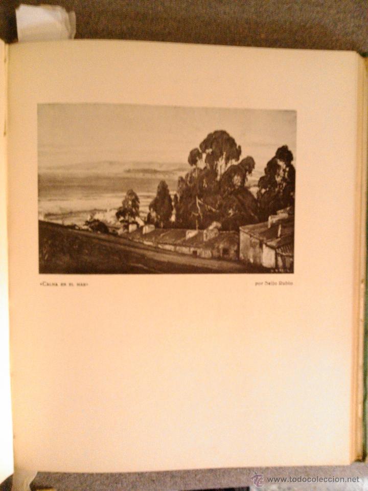 Libros antiguos: ARTE GALLEGO,E.ESTEVEZ ORTEGA 1930 - Foto 4