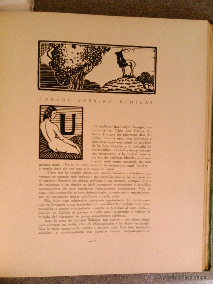 Libros antiguos: ARTE GALLEGO,E.ESTEVEZ ORTEGA 1930 - Foto 6