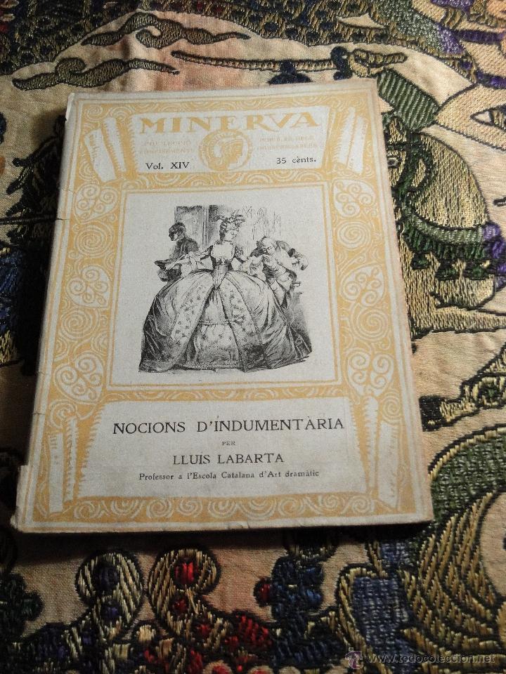 Antiquarische B&uuml;cher: NOCIONS D'INDUMENTARIA.--LABARTA, Llu&iacute;s