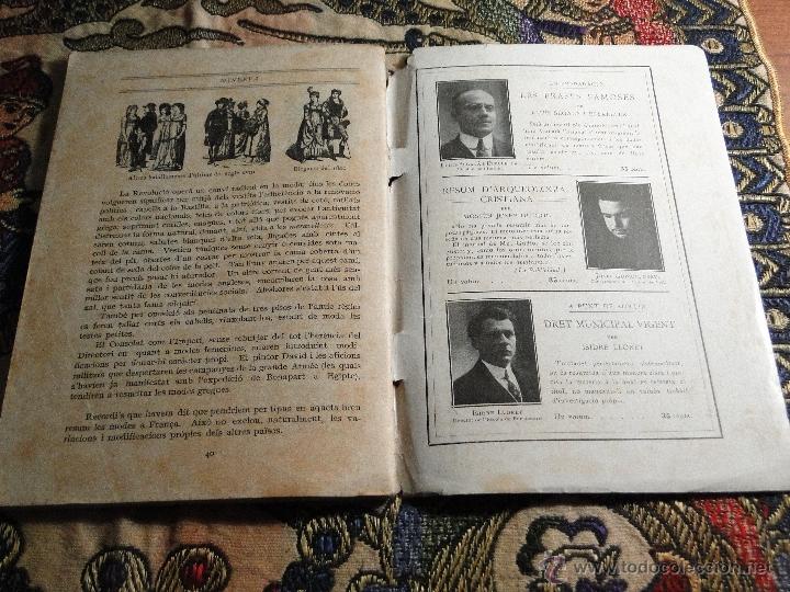 Libros antiguos: NOCIONS DINDUMENTARIA.--LABARTA, Llu&iacute;s - Foto 4