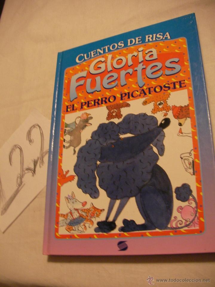 Libros antiguos: EL PERRO PICATOSTE - GLORIA FUERTES - Foto 1