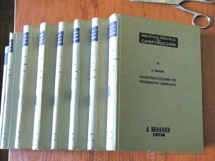 Libros antiguos: ANTIGUA ENCICLOPEDIA PRACTICA DE LA CONSTRUCCION - Foto 1