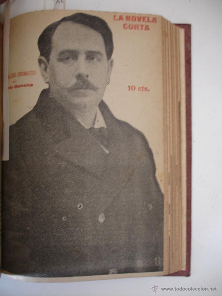 Libros antiguos: LA NOVELA CORTA PRIMER SEMESTRE ENERO A JUNIO 1919. - Foto 10
