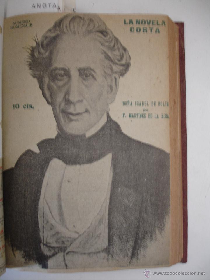 Libros antiguos: LA NOVELA CORTA PRIMER SEMESTRE ENERO A JUNIO 1919. - Foto 16