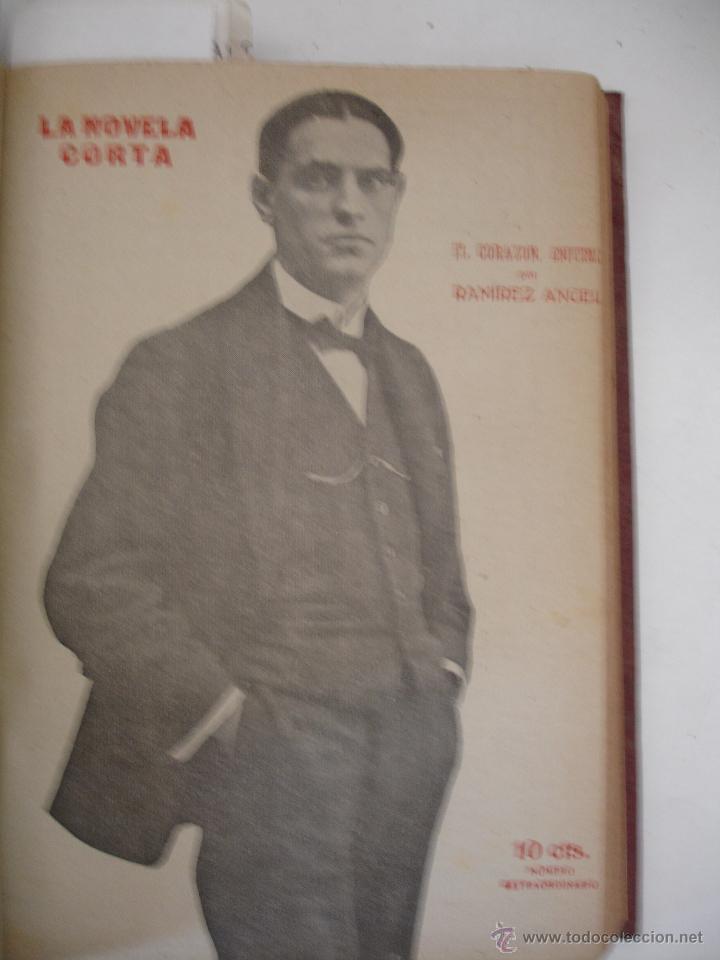 Libros antiguos: LA NOVELA CORTA PRIMER SEMESTRE ENERO A JUNIO 1919. - Foto 17