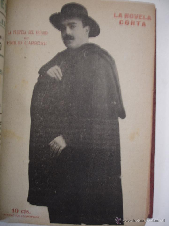 Libros antiguos: LA NOVELA CORTA PRIMER SEMESTRE ENERO A JUNIO 1919. - Foto 20