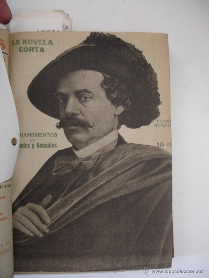 Libros antiguos: LA NOVELA CORTA PRIMER SEMESTRE ENERO A JUNIO 1919. - Foto 25