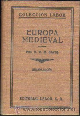 Libros antiguos: EUROPA MEDIEVAL. A-LAB-196 - Foto 1