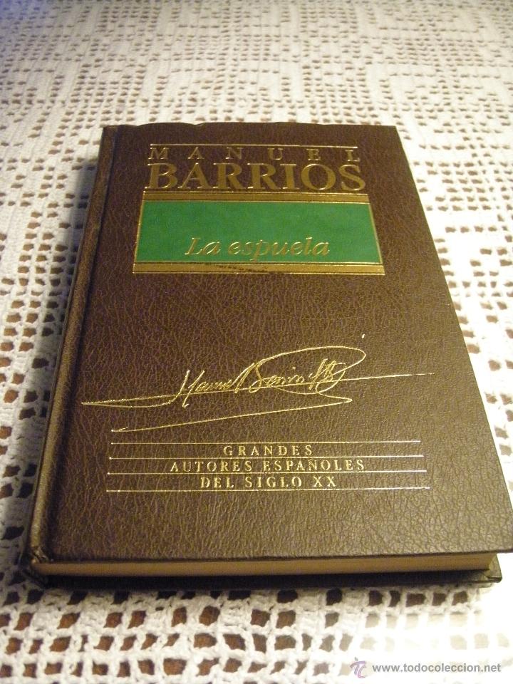 Libros antiguos: LA ESPUELA MANUEL BARRIOS. - Foto 1