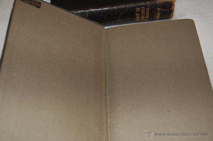 Libros antiguos: MANUAL DEL CONSTRUCTOR DE M&Aacute;QUINAS tomo I - II - Foto 6