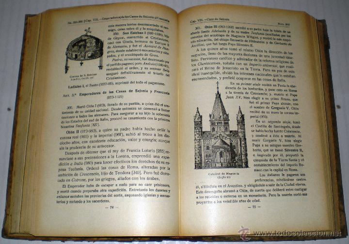 Libros antiguos: RAM&Oacute;N RUIZ AMADO: COMPENDIO DE HISTORIA UNIVERSAL - 1925. - Foto 2