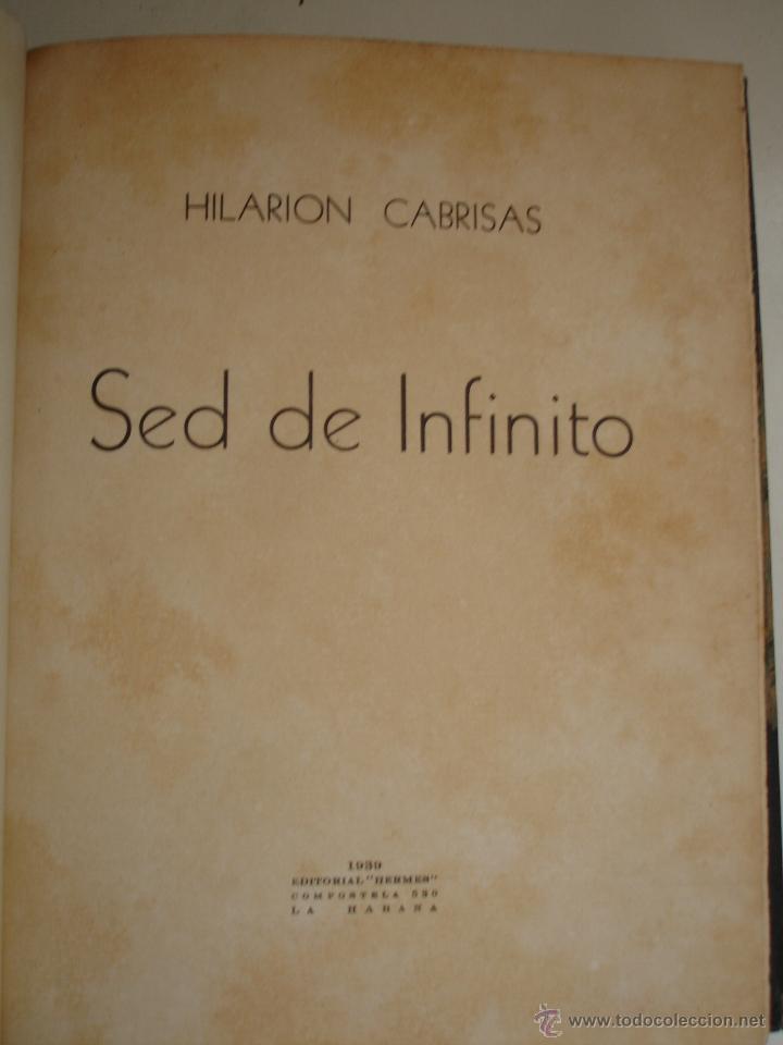 Libros antiguos: HILARIO CABRISAS 3 TOMOS - Foto 5
