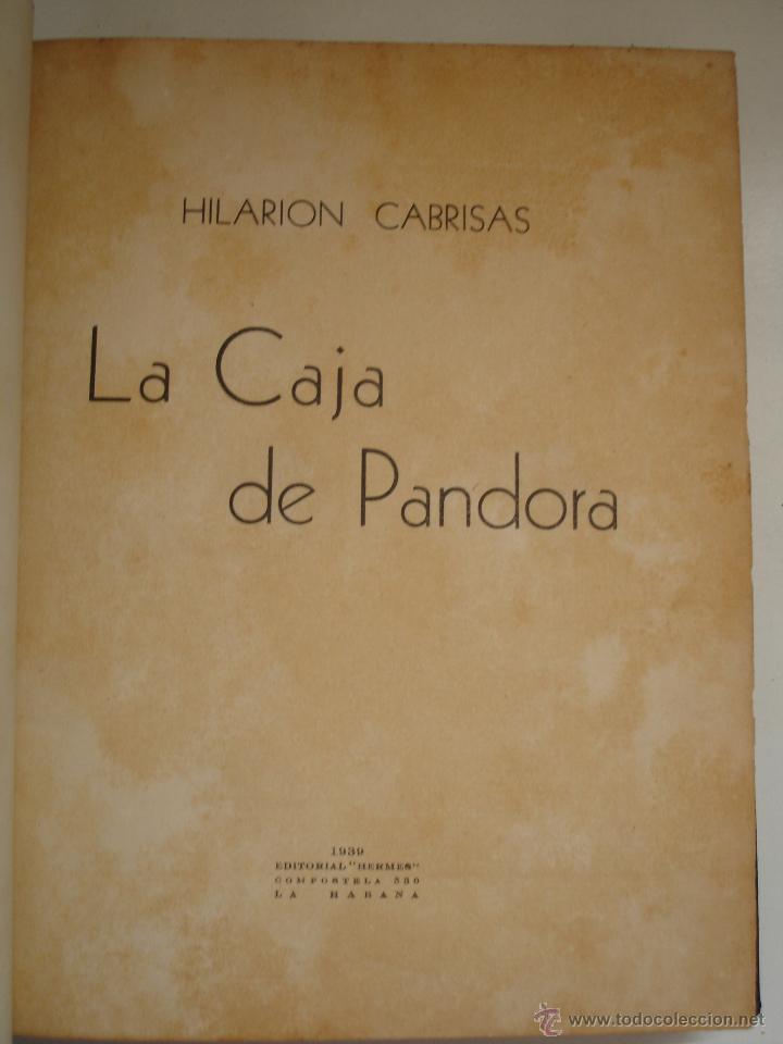Libros antiguos: HILARIO CABRISAS 3 TOMOS - Foto 8