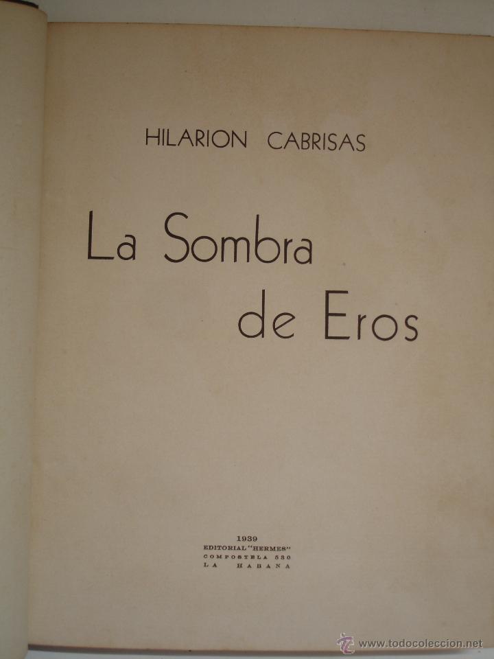 Libros antiguos: HILARIO CABRISAS 3 TOMOS - Foto 9