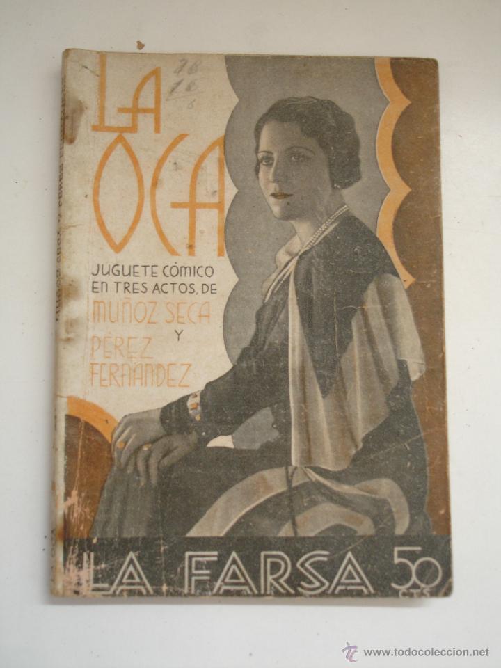 Libros antiguos: LA OCA - MU&Ntilde;OZ SECA / P&Eacute;REZ FERNANDEZ - - Foto 2