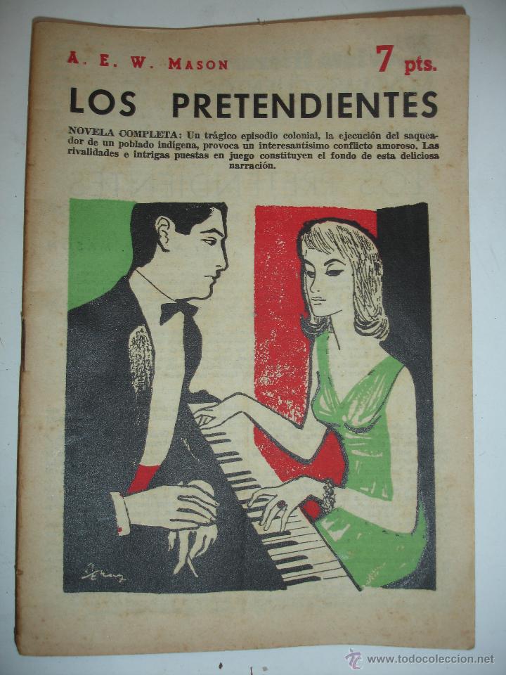 Libros antiguos: LOS PRETENDIENTES  A.E.W MASON - Foto 1