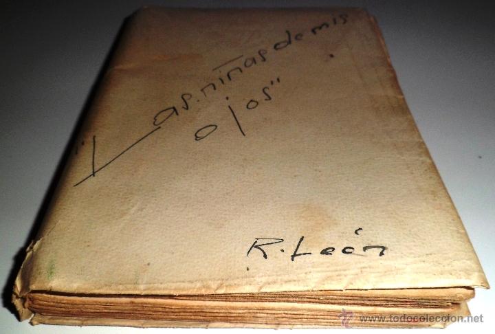 Libros antiguos: LAS NI&Ntilde;AS DE MIS OJOS. R. LE&Oacute;N. (1929) - Foto 9