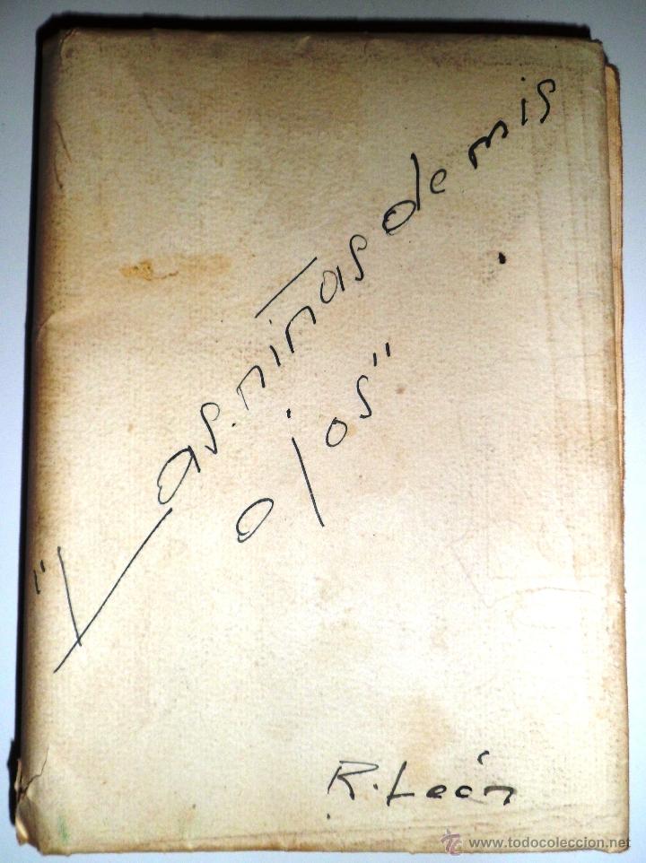 Libros antiguos: LAS NI&Ntilde;AS DE MIS OJOS. R. LE&Oacute;N. (1929) - Foto 10