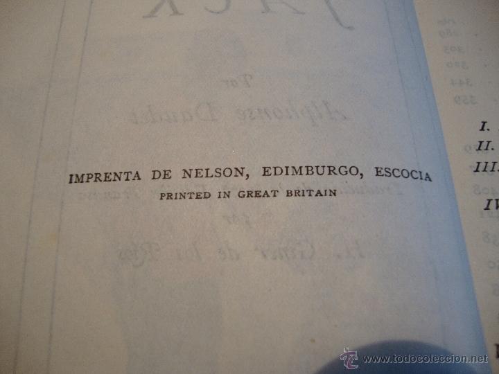 Libros antiguos: LIBRO JACK DE ALPHONSE DAUDET - ANTIGUO - Foto 4