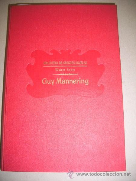 Libros antiguos: SCOTT, Walter. Guy Mannering - Foto 1
