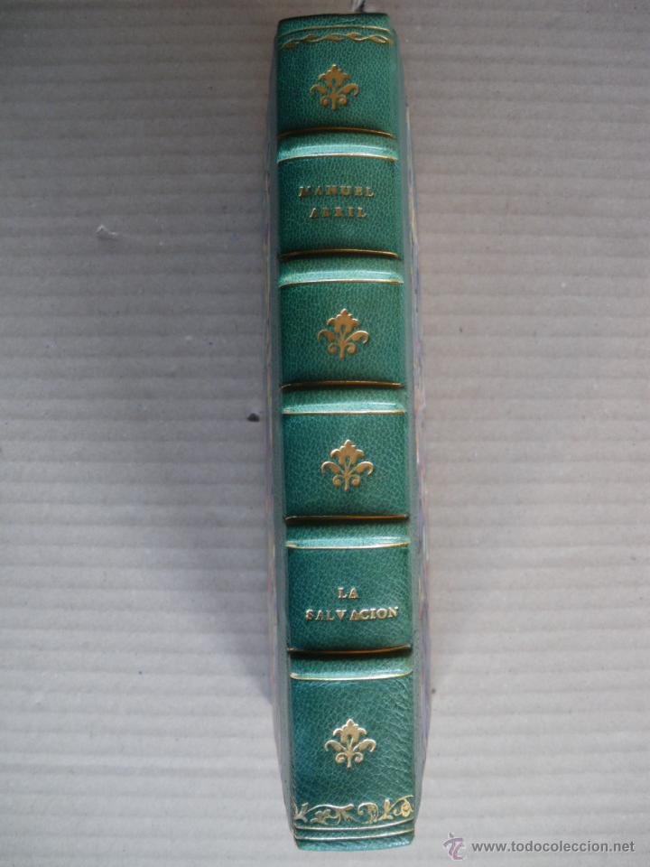 Libros antiguos: LA SALVACI&Oacute;N. MANUEL ABRIL. - Foto 1