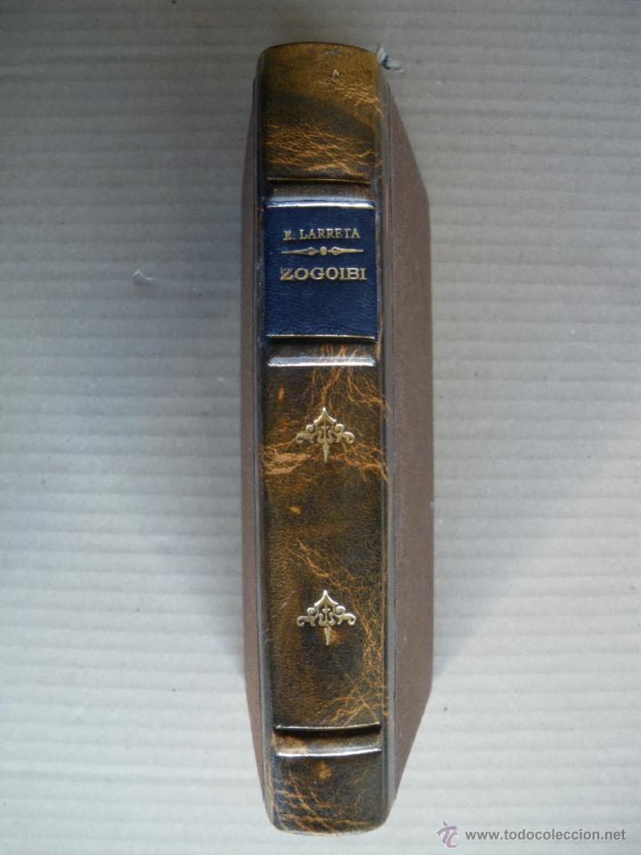 Libros antiguos: ZOGOIBI. ENRIQUE LARRETA - Foto 1