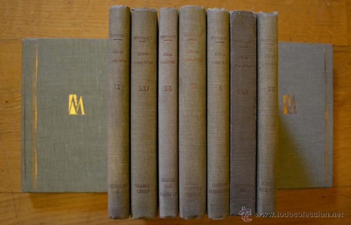 Libros antiguos: Joan Maragall Obres Completes Obras Completas - Foto 1