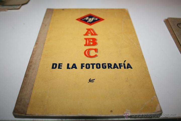 Libros antiguos: ANTIGUO LIBRO EL ABC DE LA FOTOGRAFIA - Foto 1