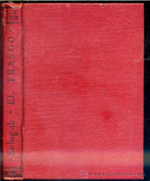 Libros antiguos: SOLOGUB : EL TRASGO (CALPE, 1920) - Foto 1