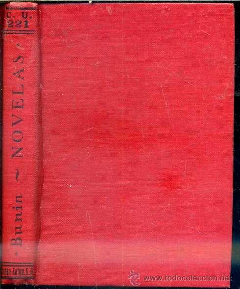 Libros antiguos: BUNIN : NOVELAS (CALPE, 1923) - Foto 1