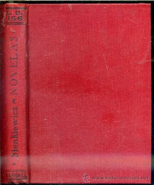 Libros antiguos: SIENCKIEWICZ : NOVELAS (CALPE, 1921) - Foto 1