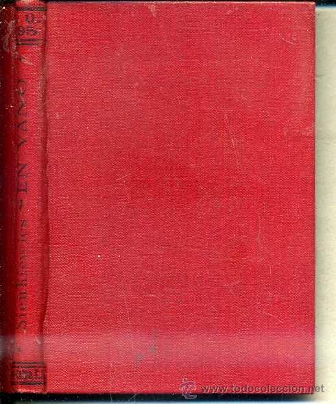 Libros antiguos: SIENCKIEWICZ : EN VANO (CALPE, 1922) - Foto 1