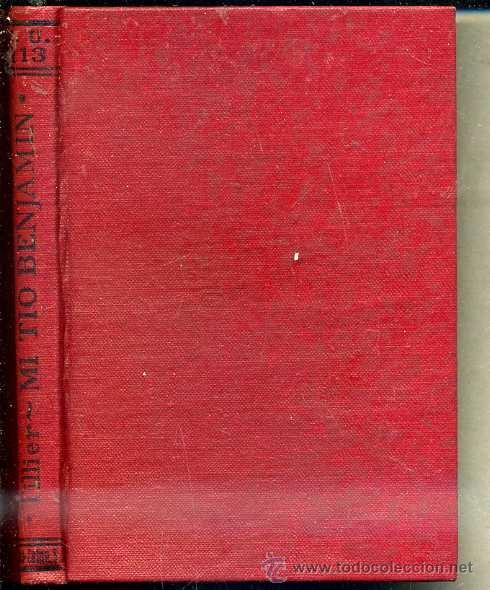 Libros antiguos: TILLIER : MI TIO BENJAMIN (CALPE, 1920) - Foto 1