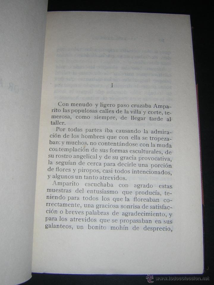 Libros antiguos: 1922 - LUIS LEON - COMO ELLAS CAEN - 2 TOMOS - PRIMERA EDICION - Foto 5