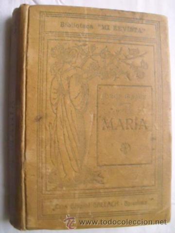 Libros antiguos: MAR&Iacute;A. ISAACS, Jorge. - Foto 1