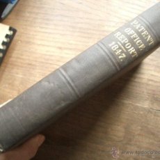 Libros antiguos: LIBRO DE LA OFICINA DE PATENTES DE 1847 RARO VER FOTOS. Lote 40878016